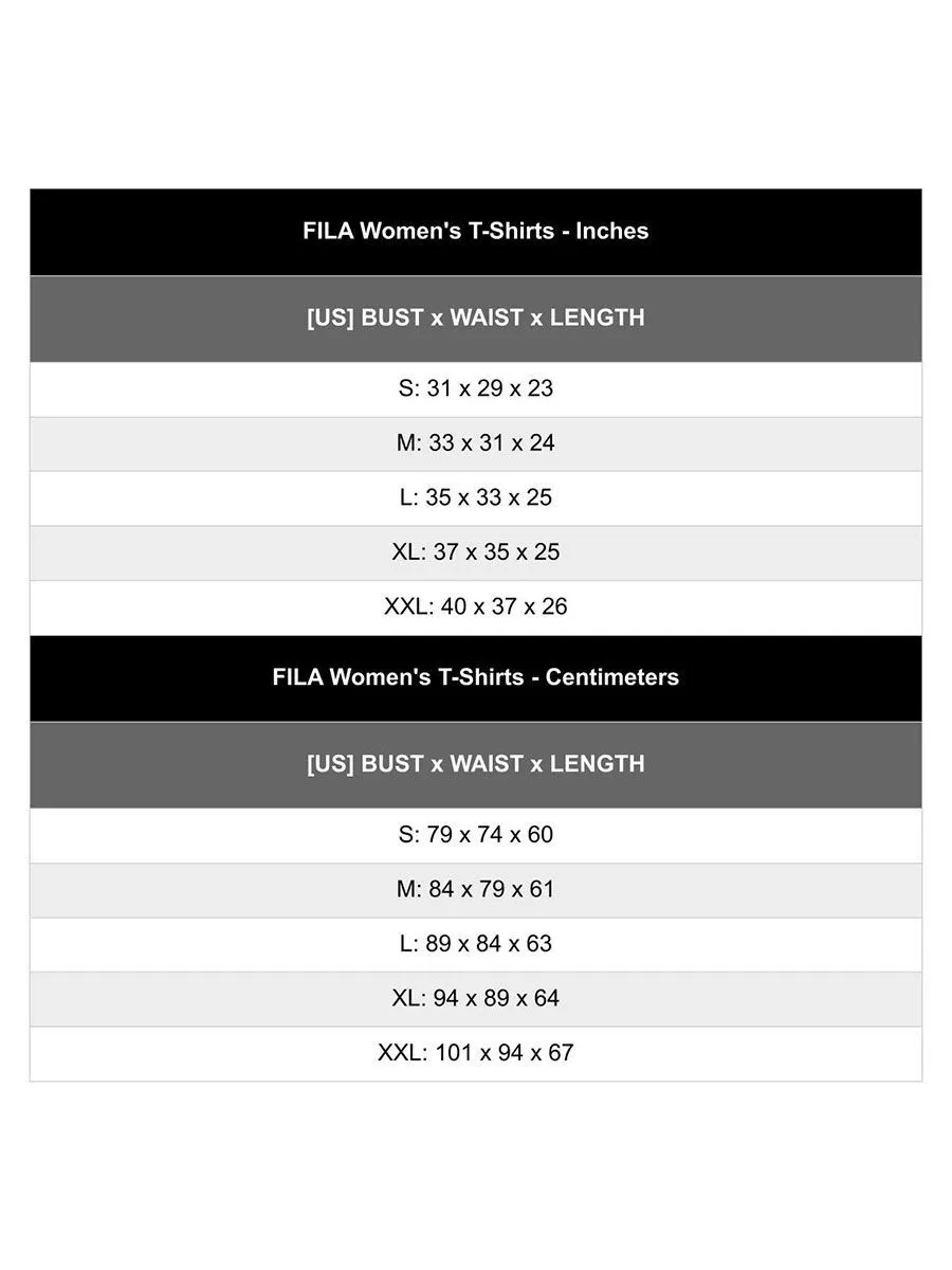 FILA Women T-Shirt Iconic White - FI039AP051EITH