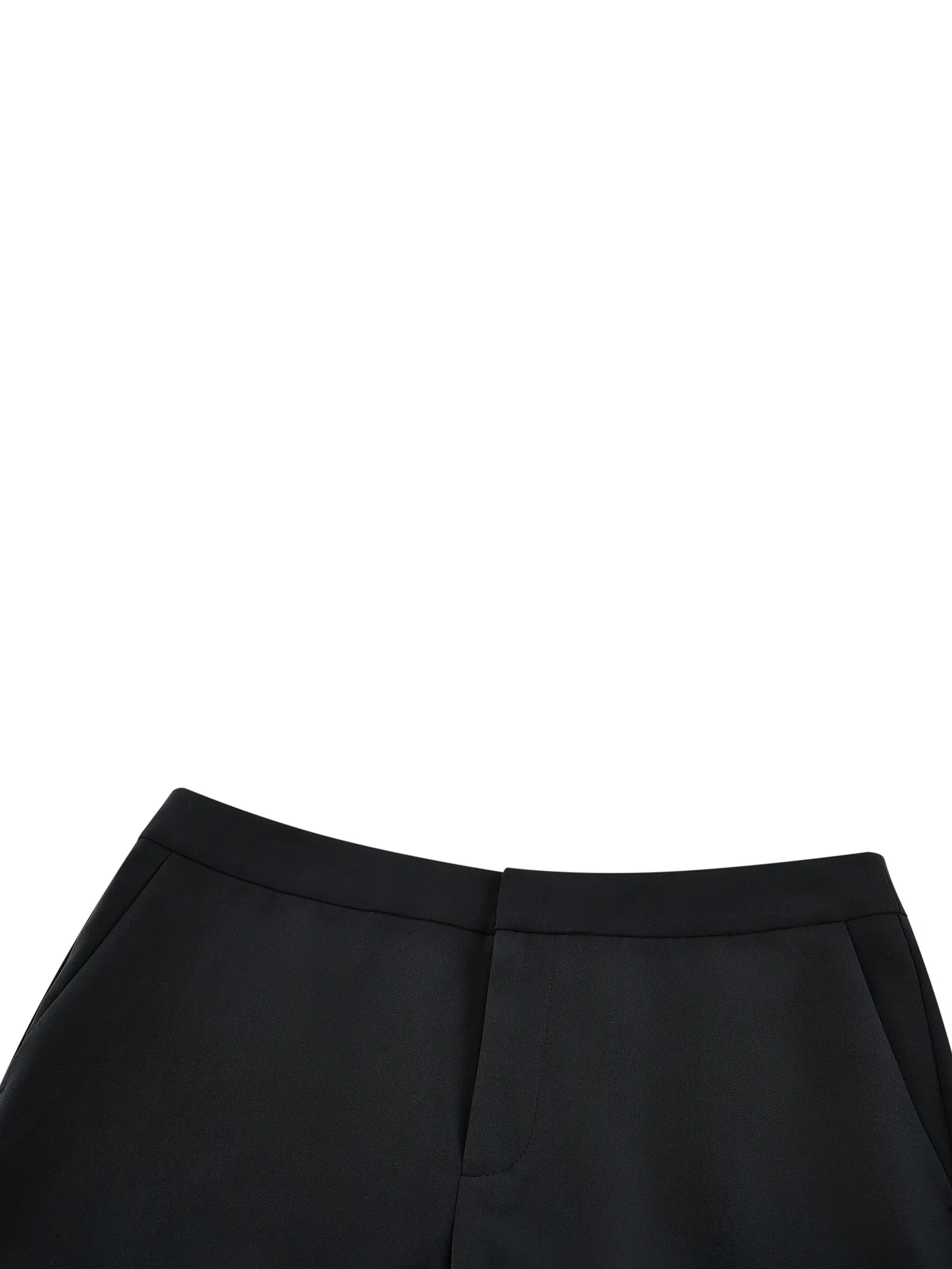 G2000 Women Clothing Multi-Way Stretch Ankle Cigarette Suit Pants  Ankle Cigarette Shape - Black