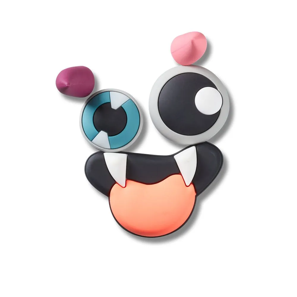 CROCS Jibbitz Shoes Charm Make Your Own Monster 5-Pack Multi color - CR024AC839EKTH