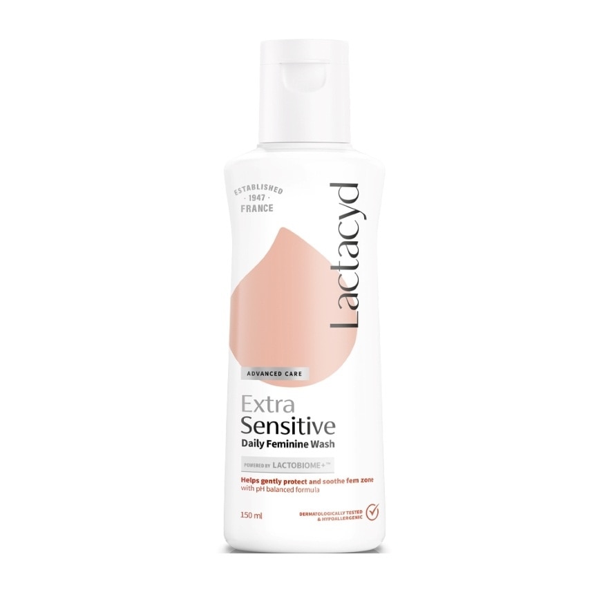 Lactacyd Extra Sensitive 150 Ml. - Peach Pink