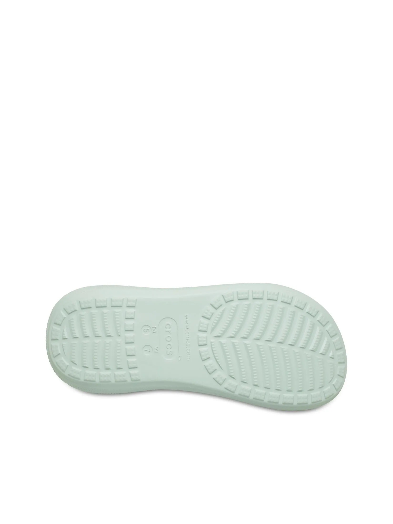 CROCS UNISEX CRUSH SANDAL - MINT TINT
