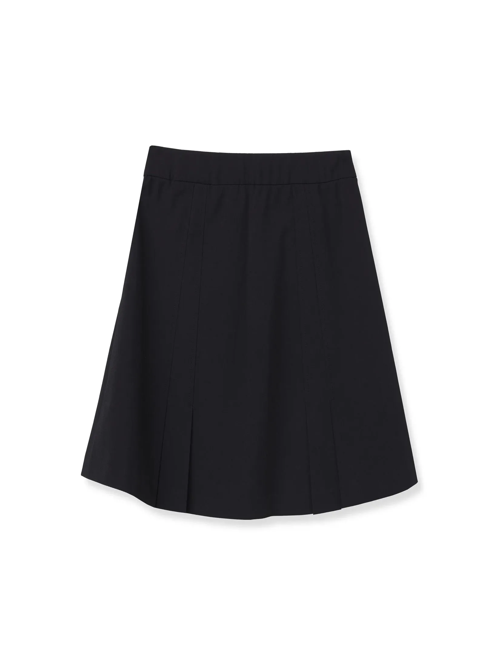 MALBON GOLF FRIDA SKIRT IN BLACK