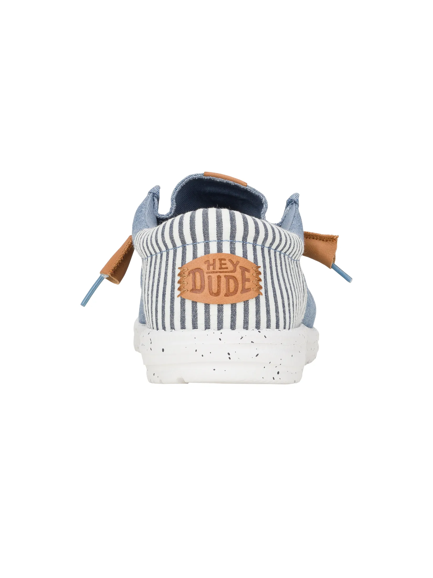 HEYDUDE WALLY FUNK NU PREP - FADED DENIM/NAVY BLAZER