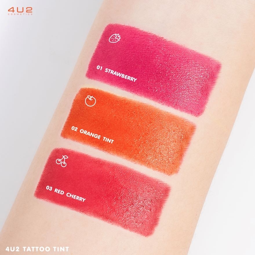 #4U2 Tattoo Lip Tint 3g 03