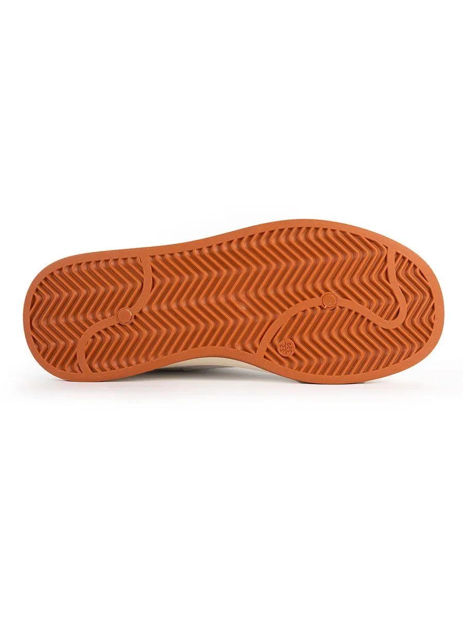 ROVING FOX Men's Sneaker FM White