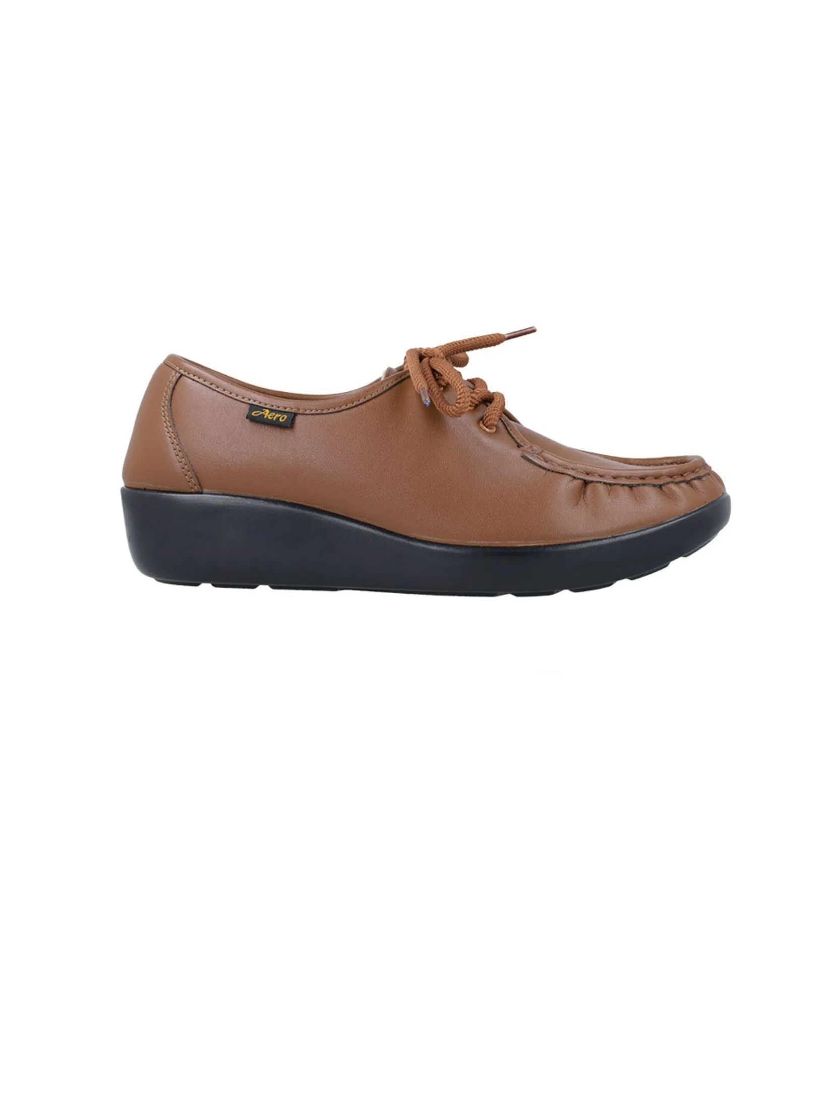 AEROSOFT Women Court Shoes NW9092 - Brown