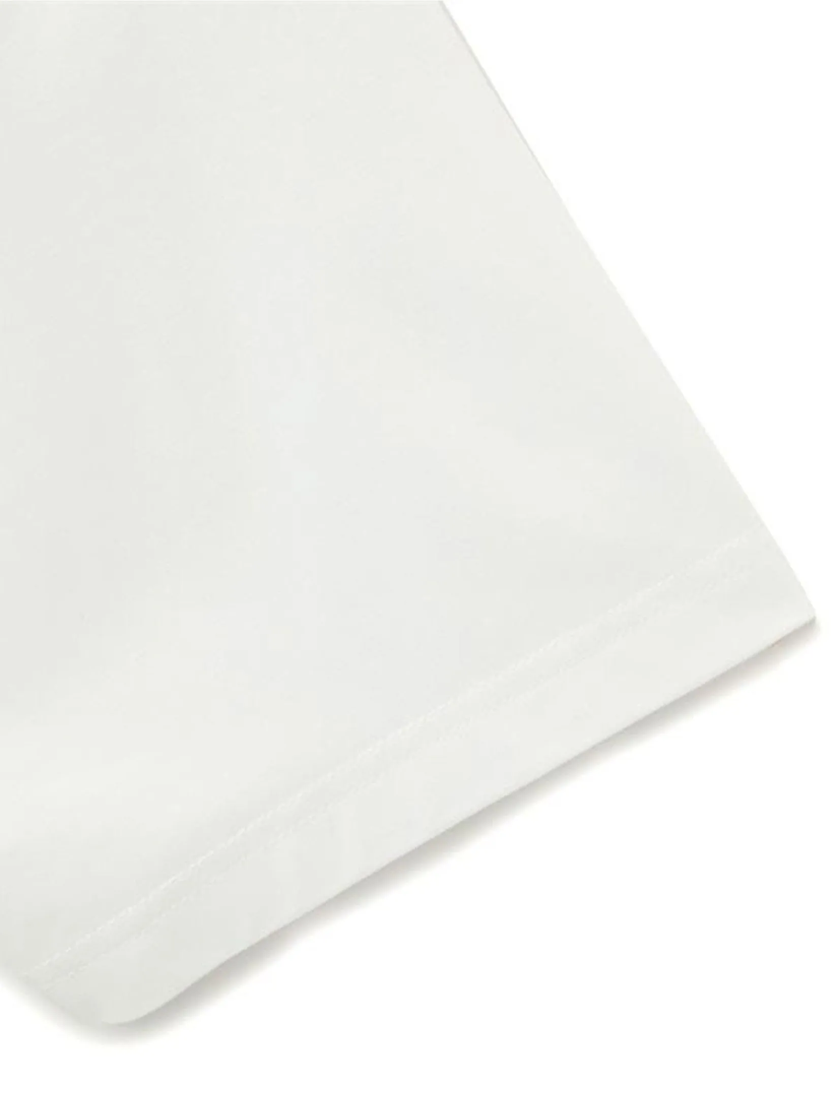 GIORDANO Men's Oversized Cool Pocket Tee Signature White