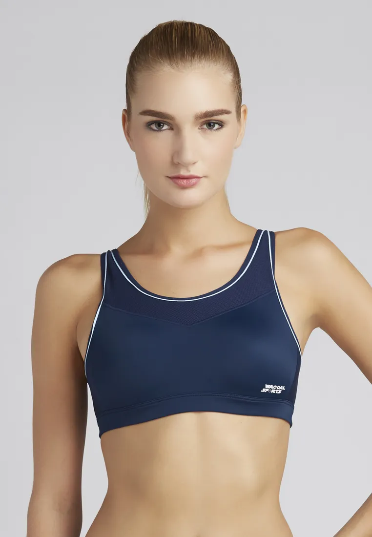WACOAL Navy Blue Motion Wear WR1501