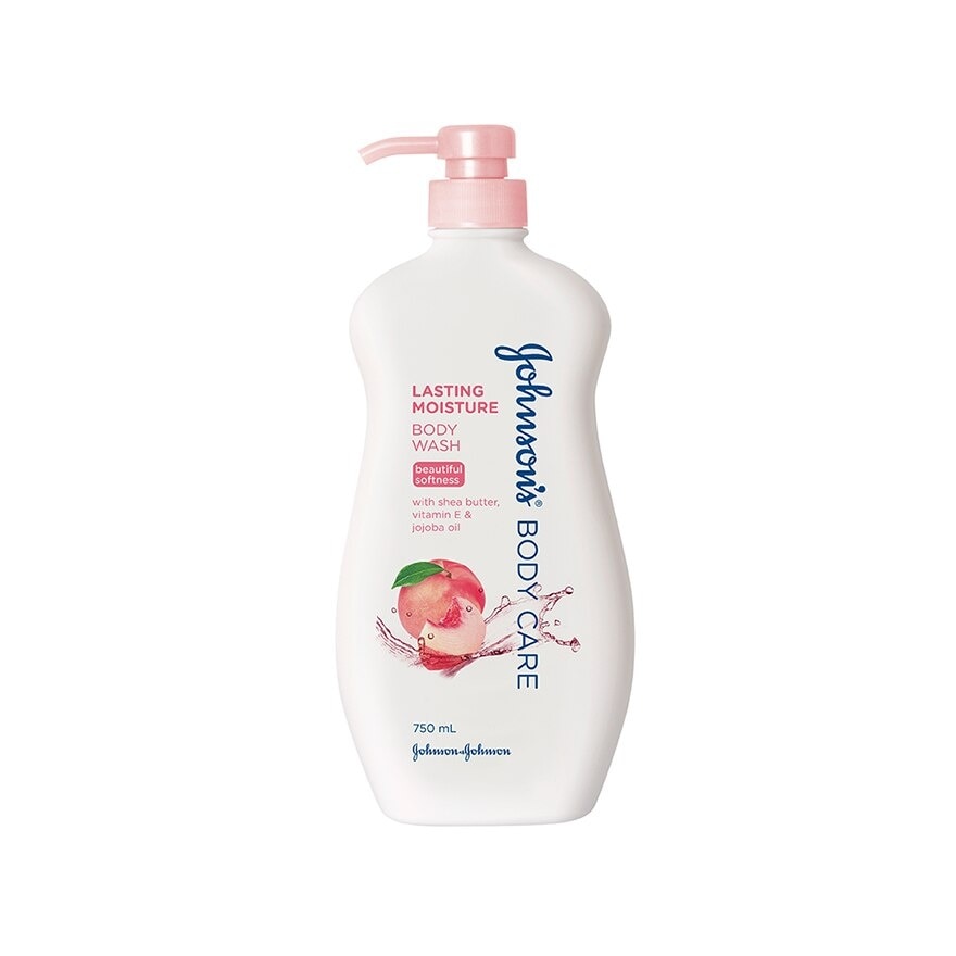 Johnson's Body Care Lasting Moisture Body Wash 750 Ml.
