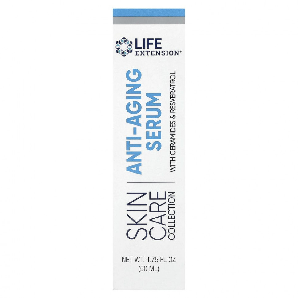 Life Extension, Skin Care Collection, антивозрастная сыворотка, 50 мл (1,75 жидк. Унции)