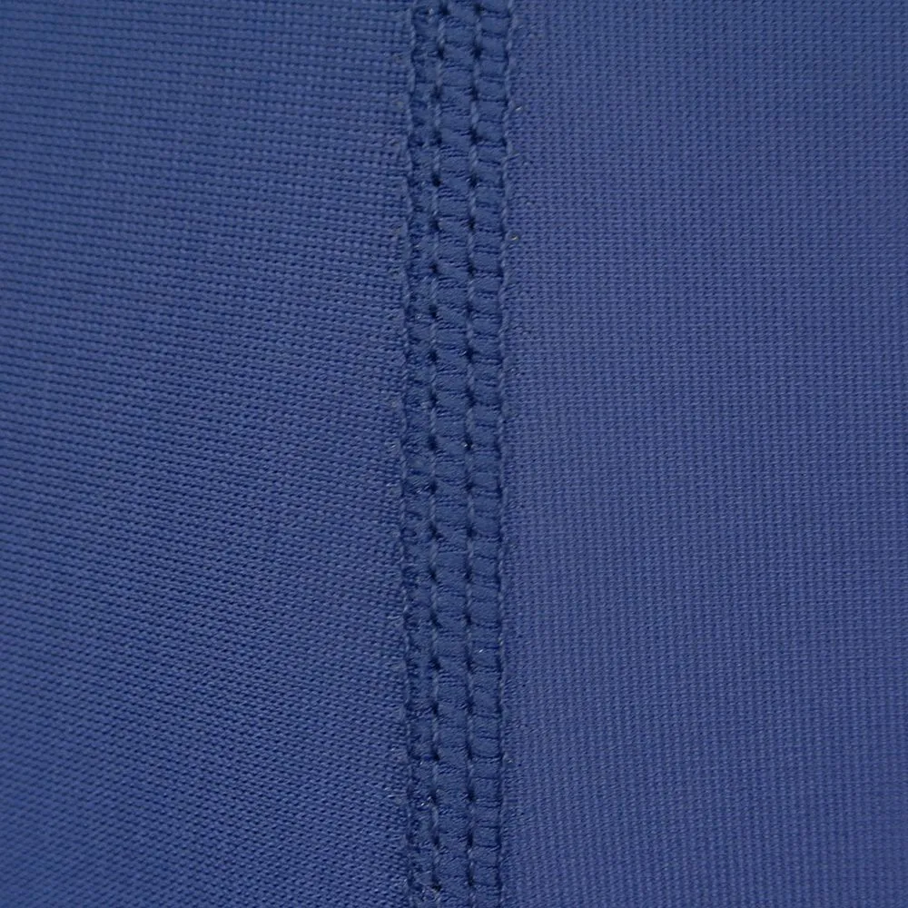 SPANDEX Blue-YP001-Compression short pants