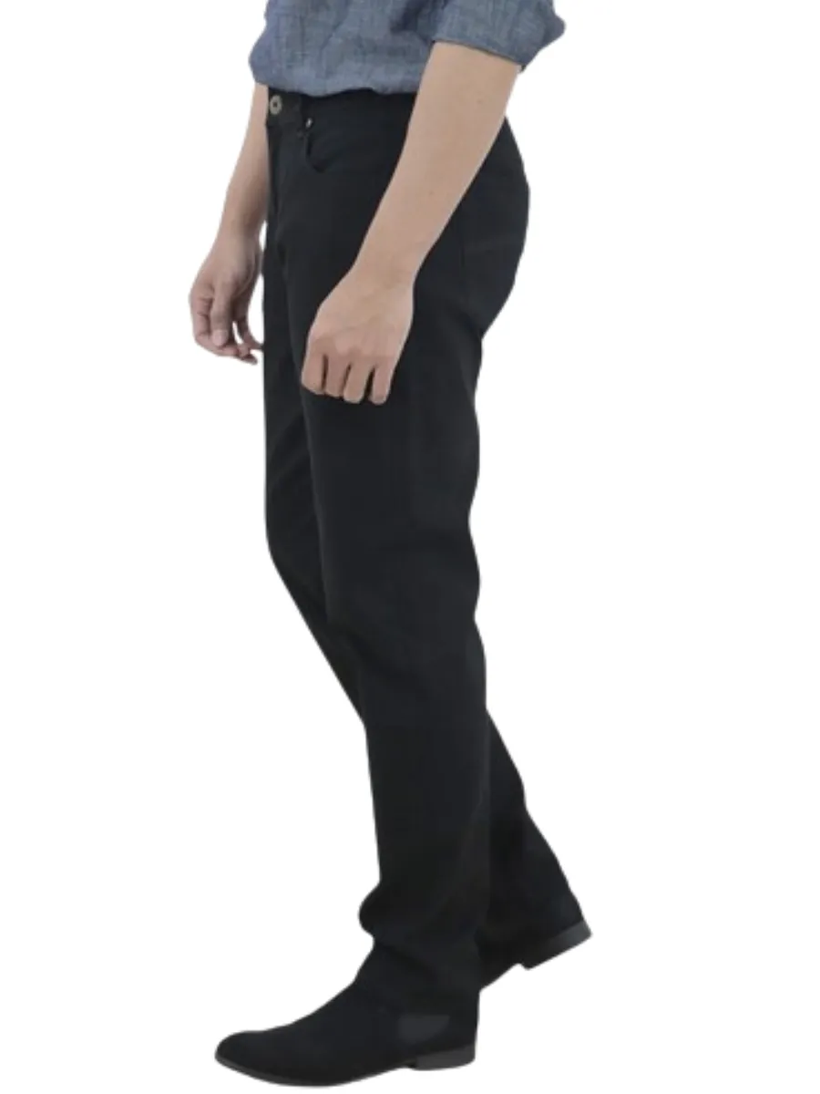 BOVY MEN'S CHINO PREMIUMCOTTON BLACK