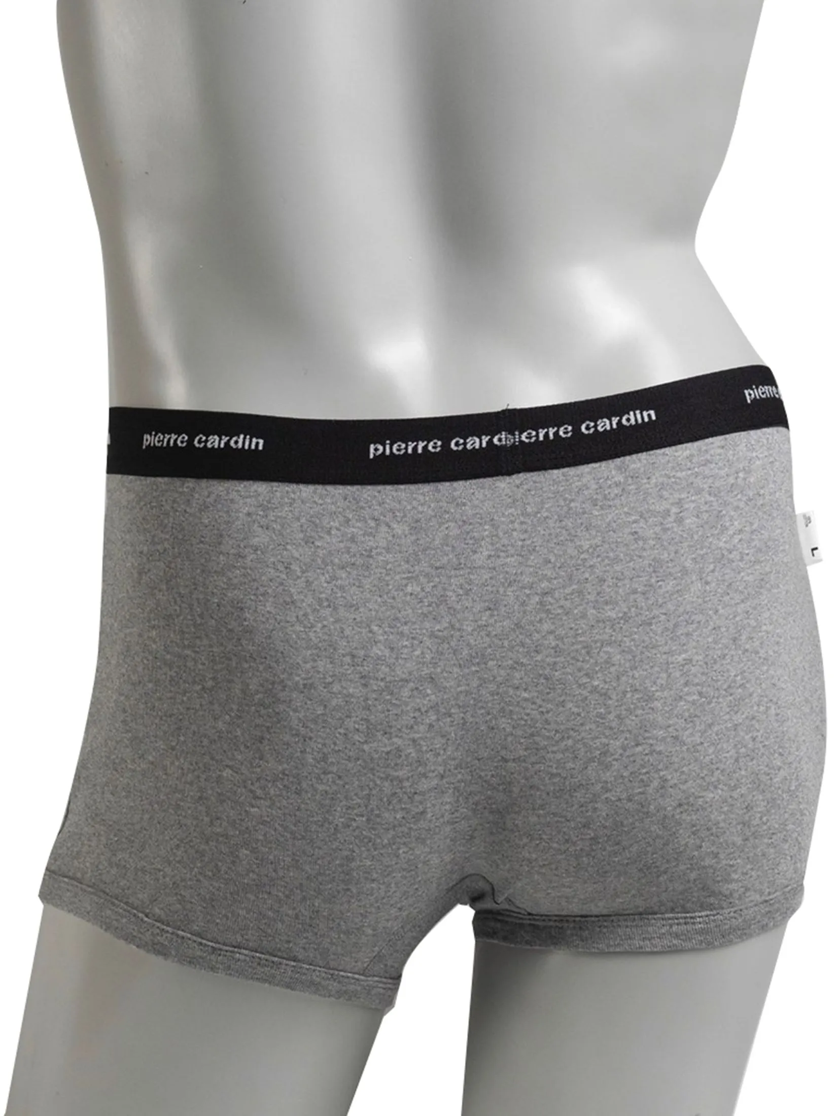 PIERRE CARDIN Men Underwear Boxer Cotton Embroidered Logo Band