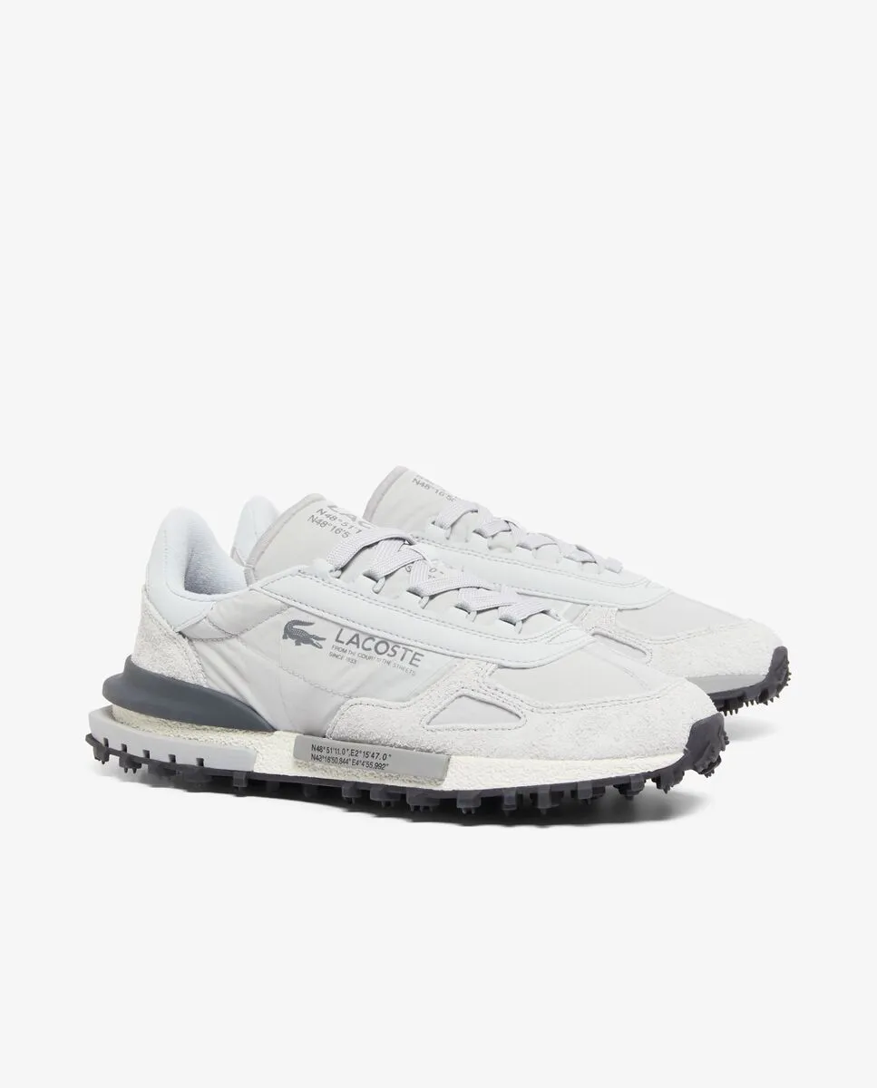 LACOSTE Men’s Elite Active Sneakers Grey