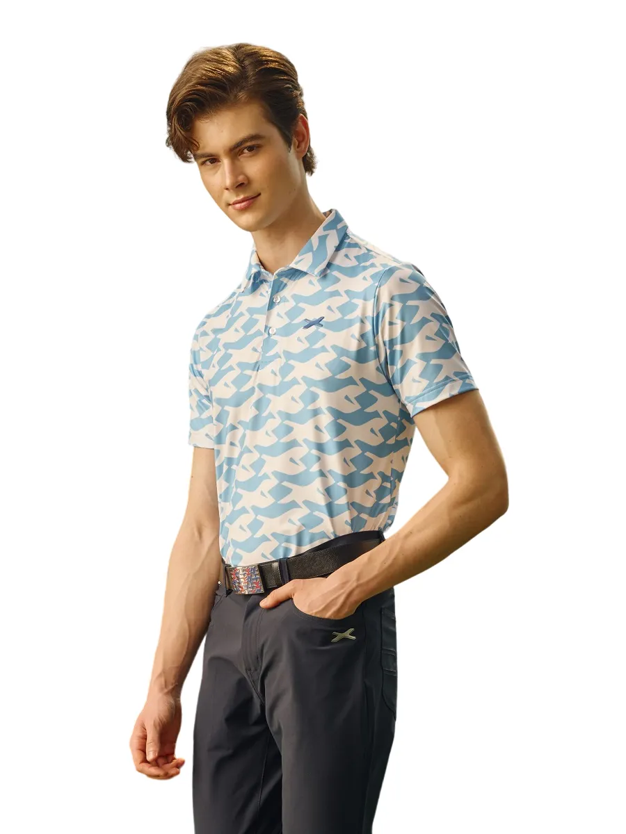 XOLO Light Blue MEN MIRAGE POLO (040094)