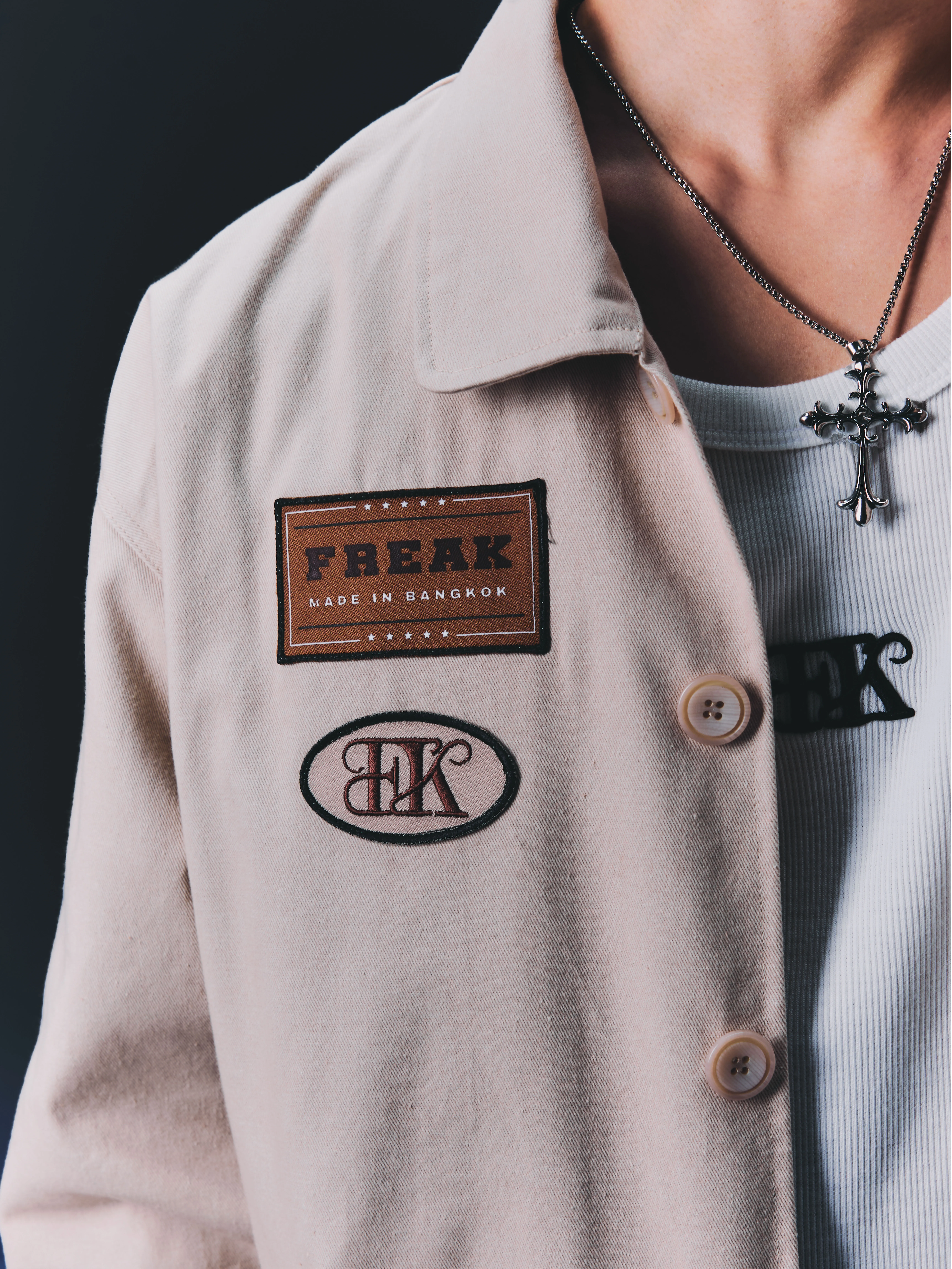 FREAK SS.09 - Freak Atelier Men Jacket Beige