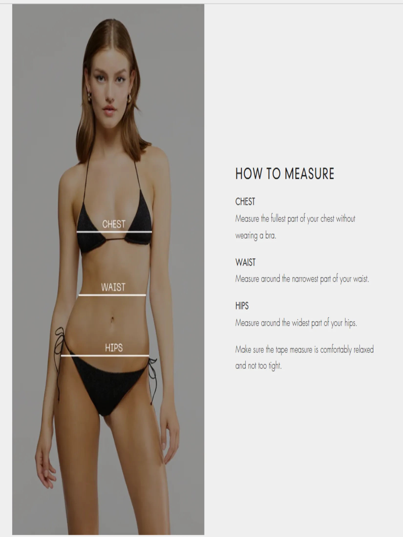 OSEREE Lumiere Maillot In Balck