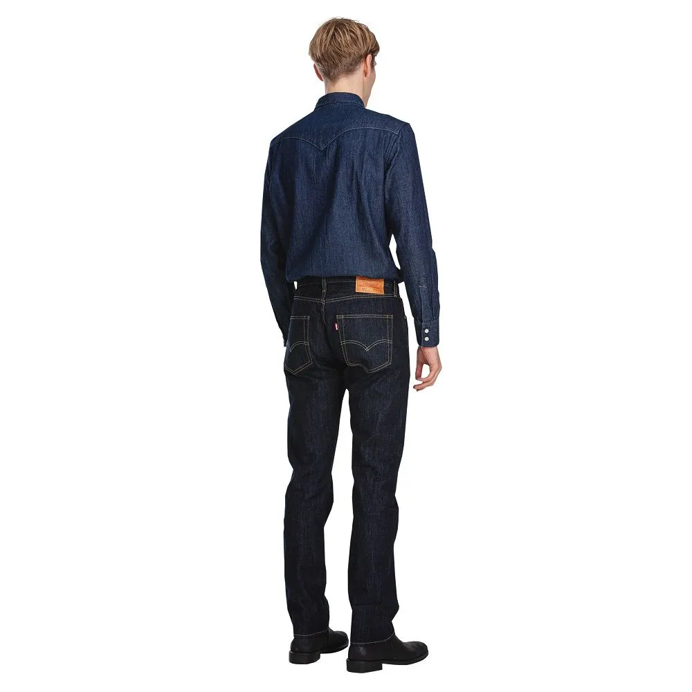 LEVI'S 501 Levi'S Original Crispy Rinse Jeans 005011484 Dark Navy