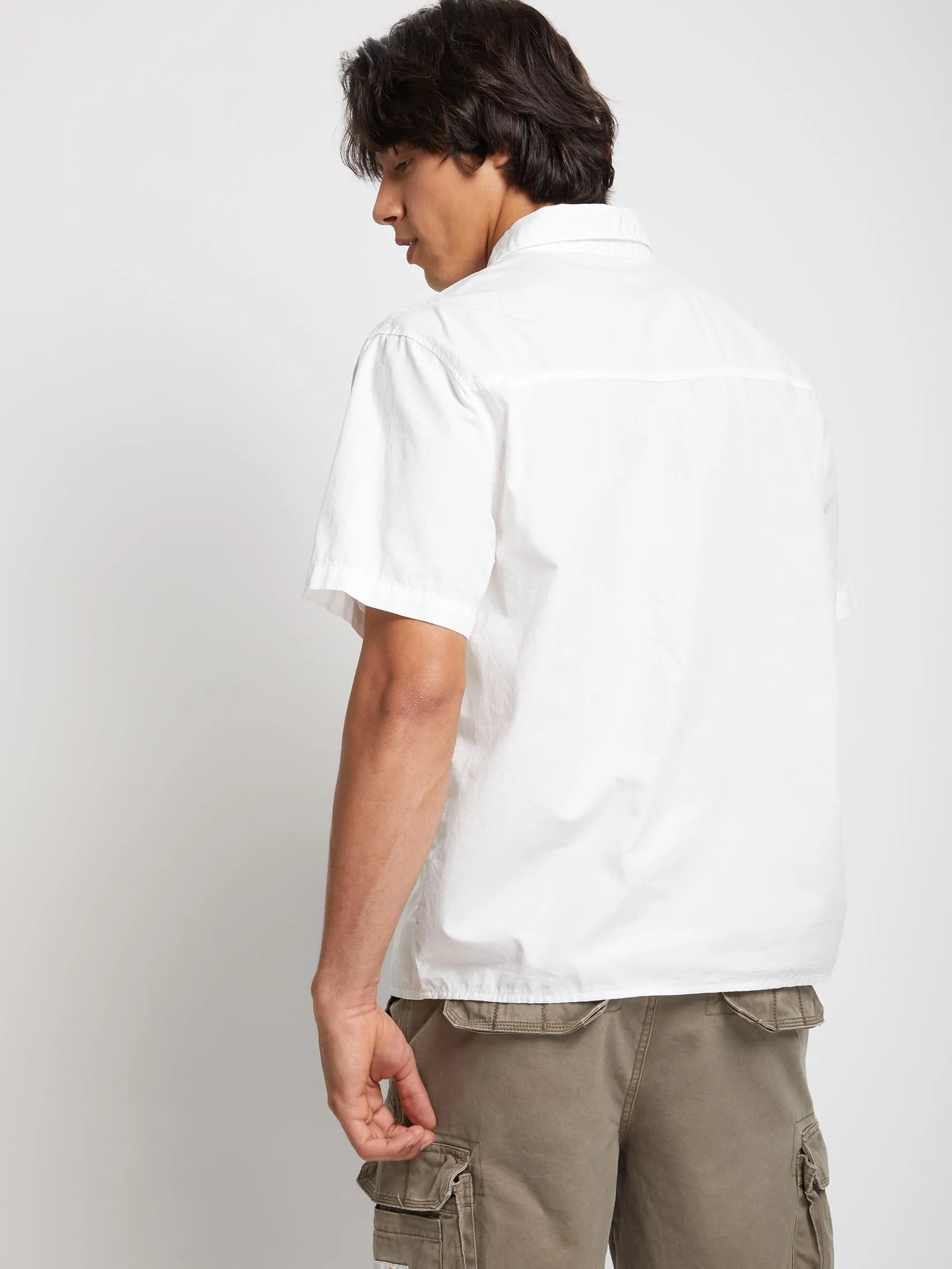 DEFRY 01 Men Shirt Short Sleeves 2501WSSM017