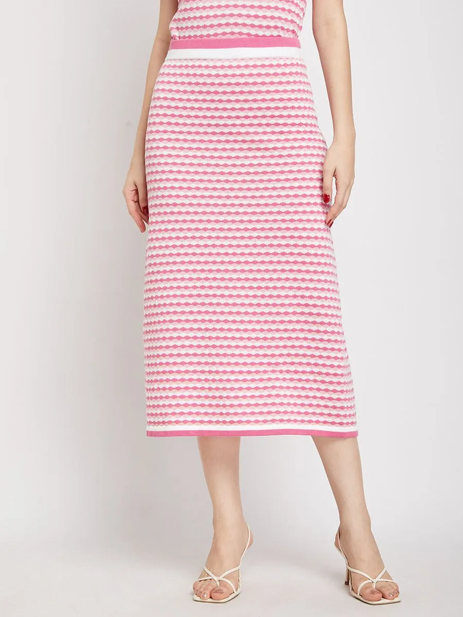 LOLITA Women Maxi Skirt Striped