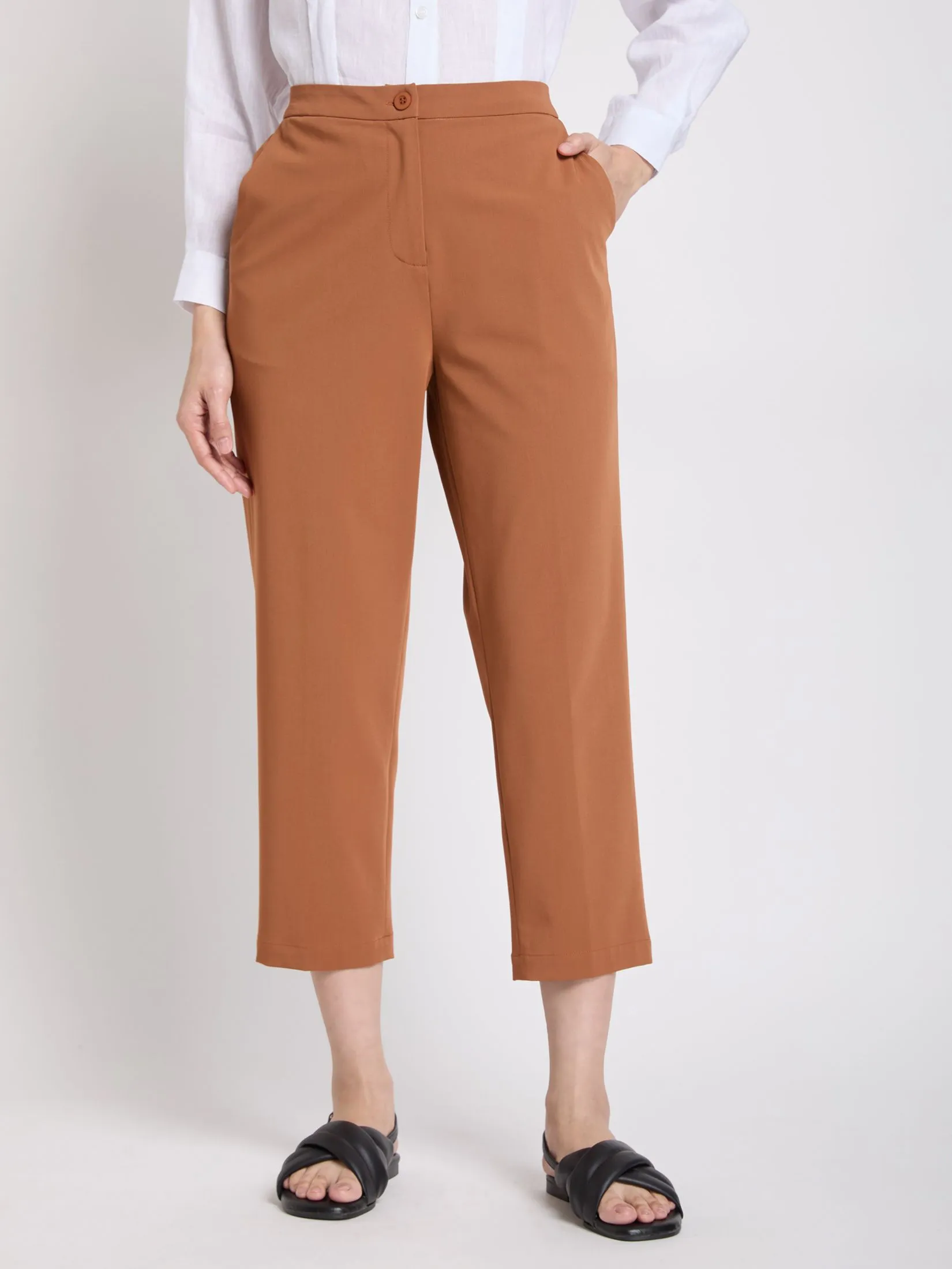 SIMPLICITY Women Straight Pants