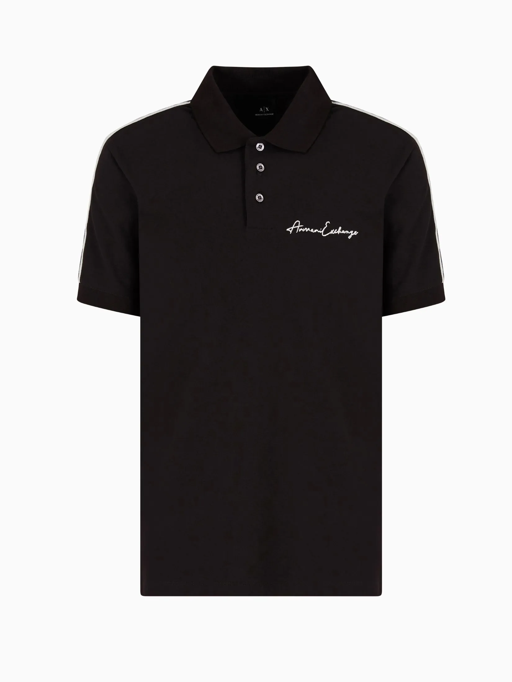 ARMANI EXCHANGE Polo Men 8NZFSG-ZJ81Z-1200 Black