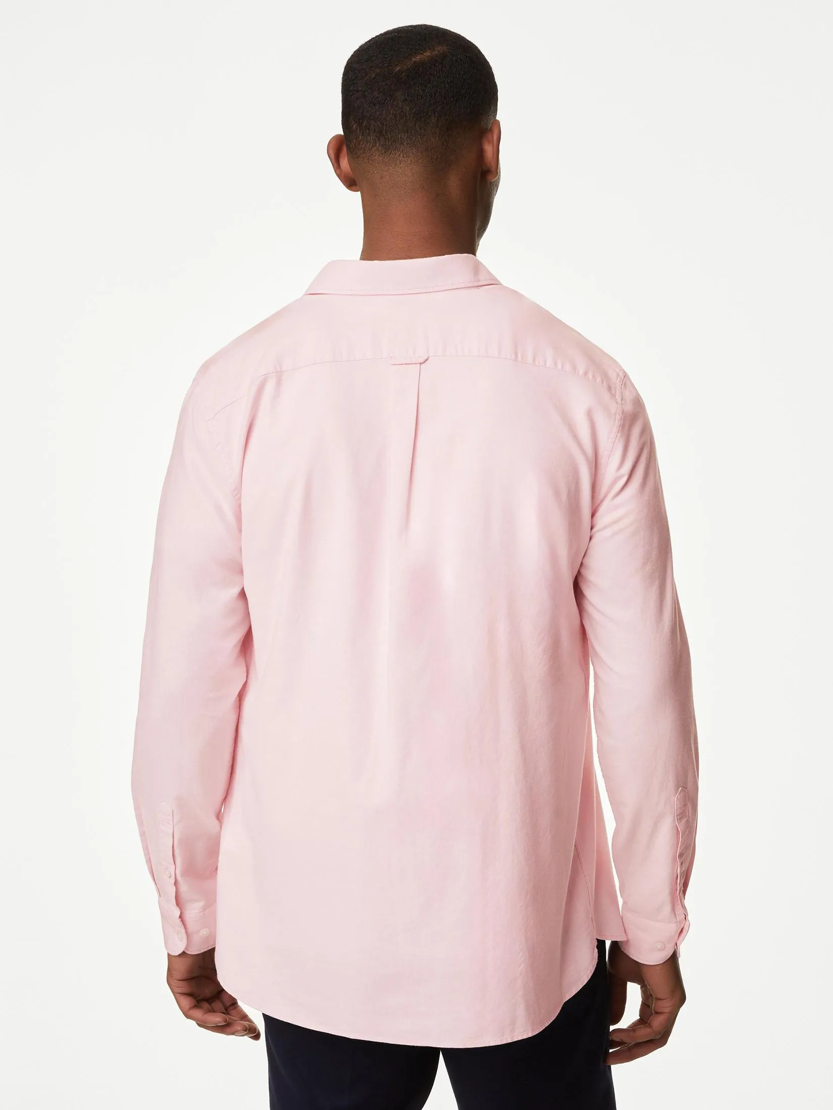 MARKS & SPENCER Men Shirt Pure Cotton Oxford