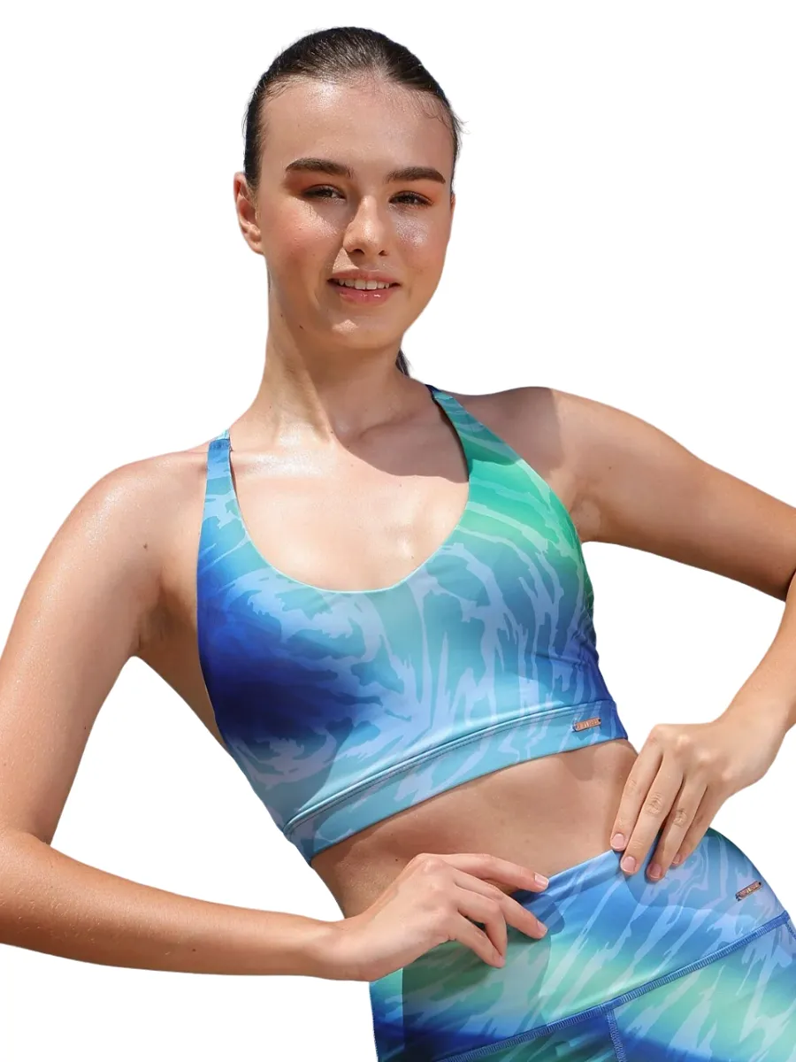 VANESSE Blue VNS AURORA SPORT BRA (029073)