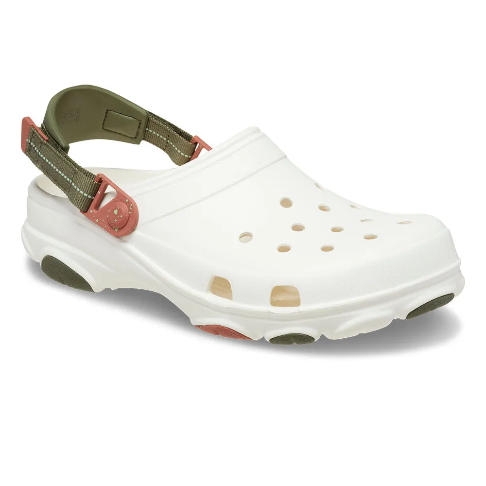CROCS All Terrain Clog Unisex Casual Shoes White - CR024SH365EOTH