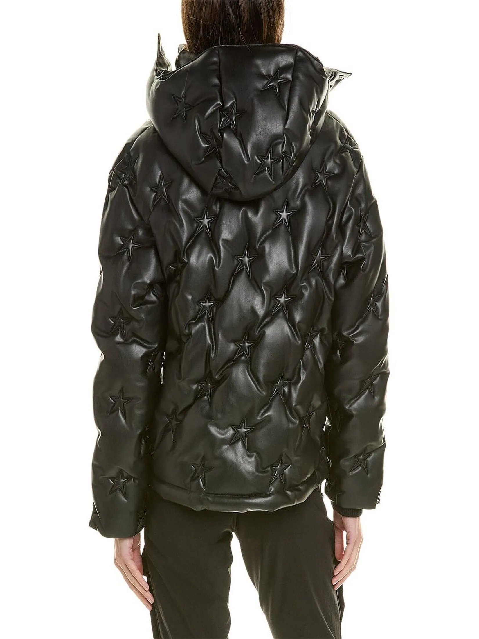 PERFECT MOMENT SUPERNOVA DUVET SKI JACKET IN BLACK