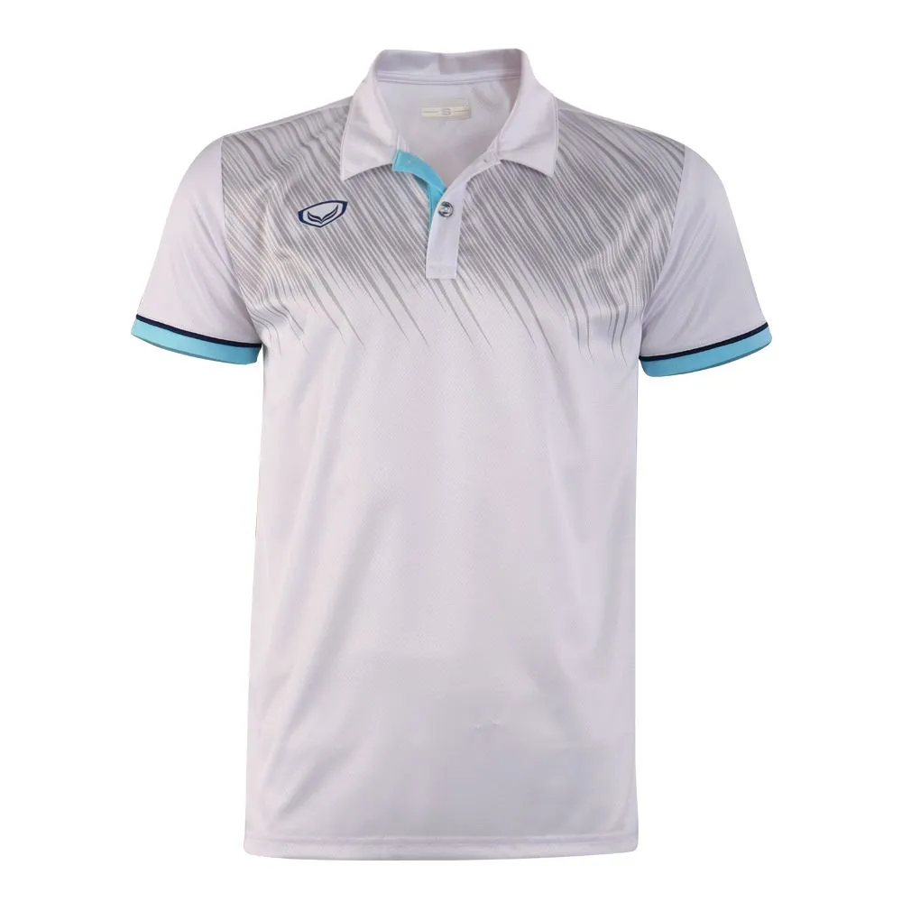 GRAND SPORT white men's polo (072046) Size - M