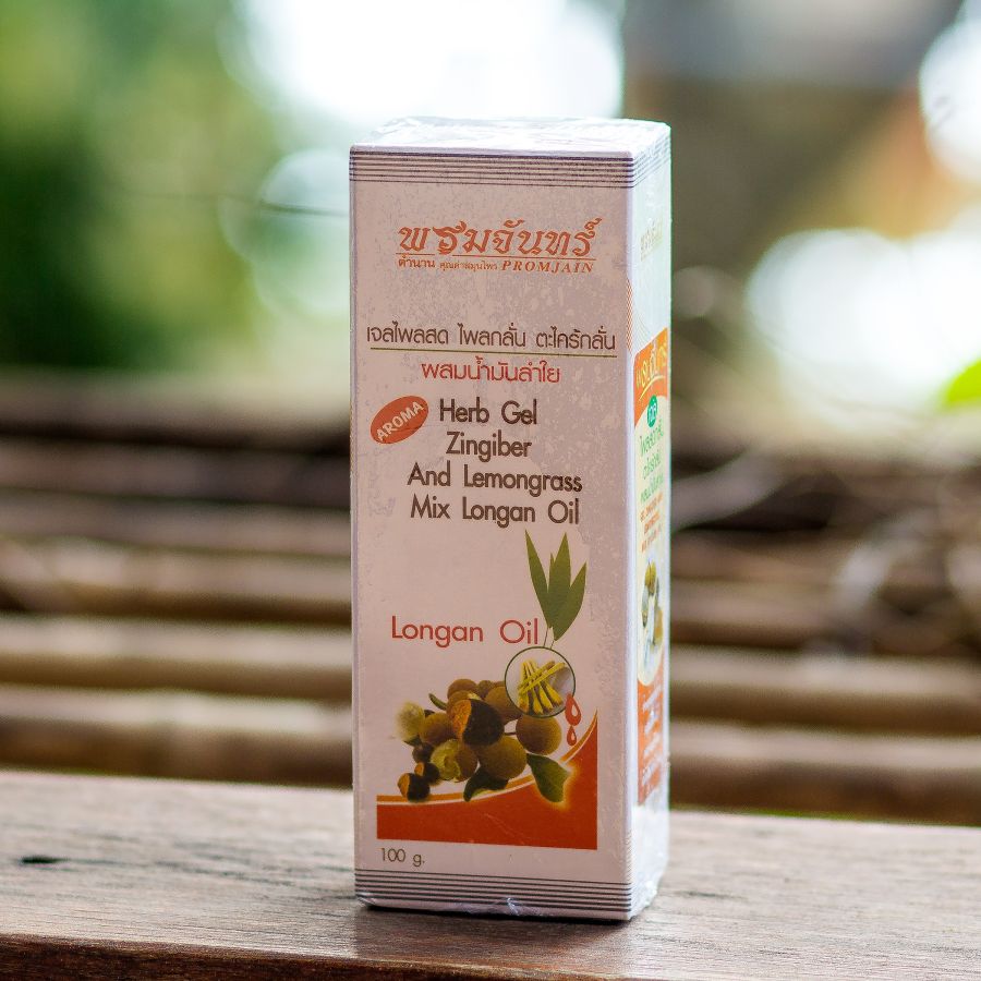Обезболивающий гель с маслом лонгана 100 гр