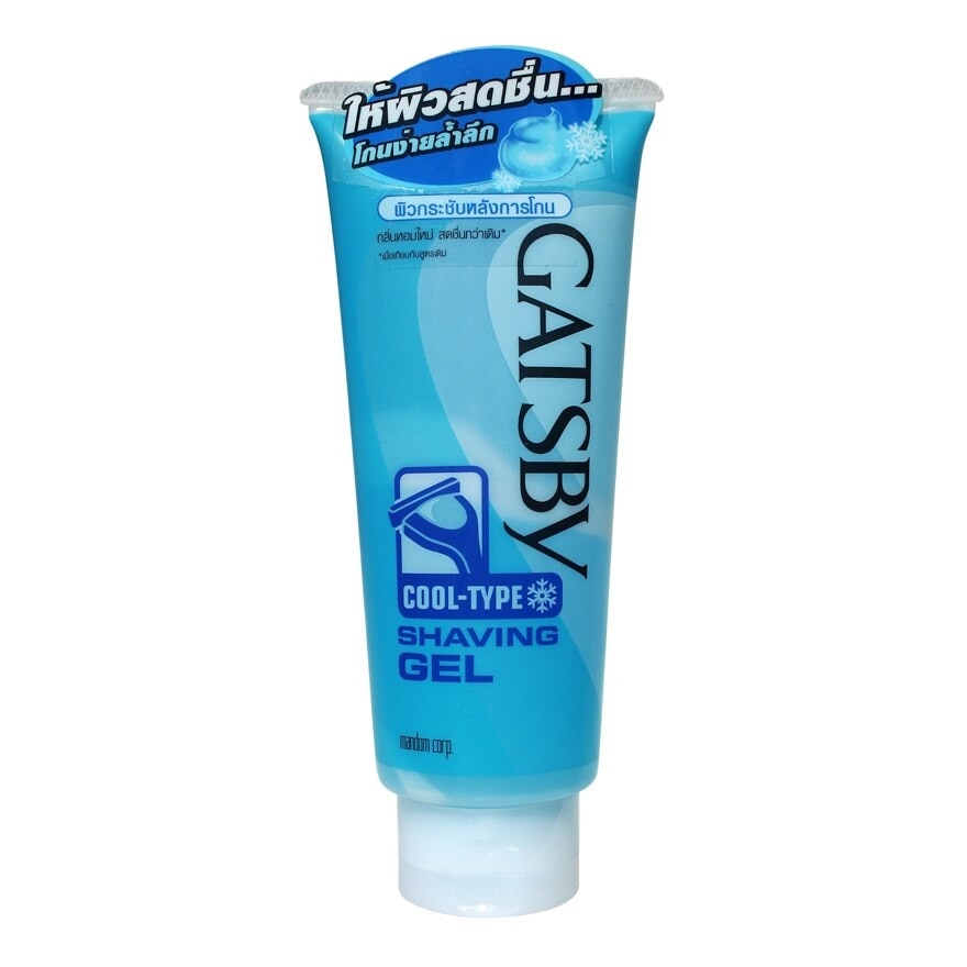 Gatsby Shaving Gel Cool-Type 205 G.