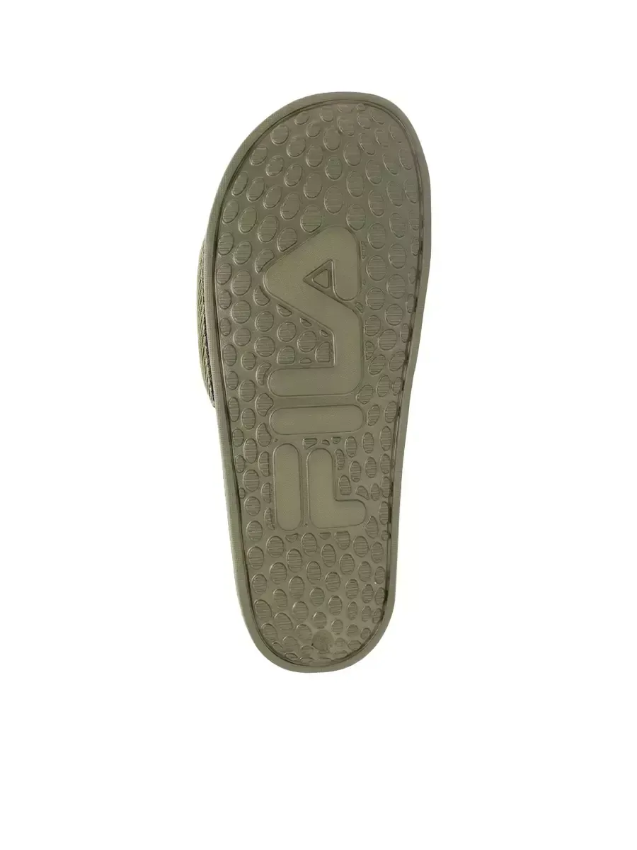 FILA Men Sandals Twill SDS240603M Green - FI039SH679DYTH