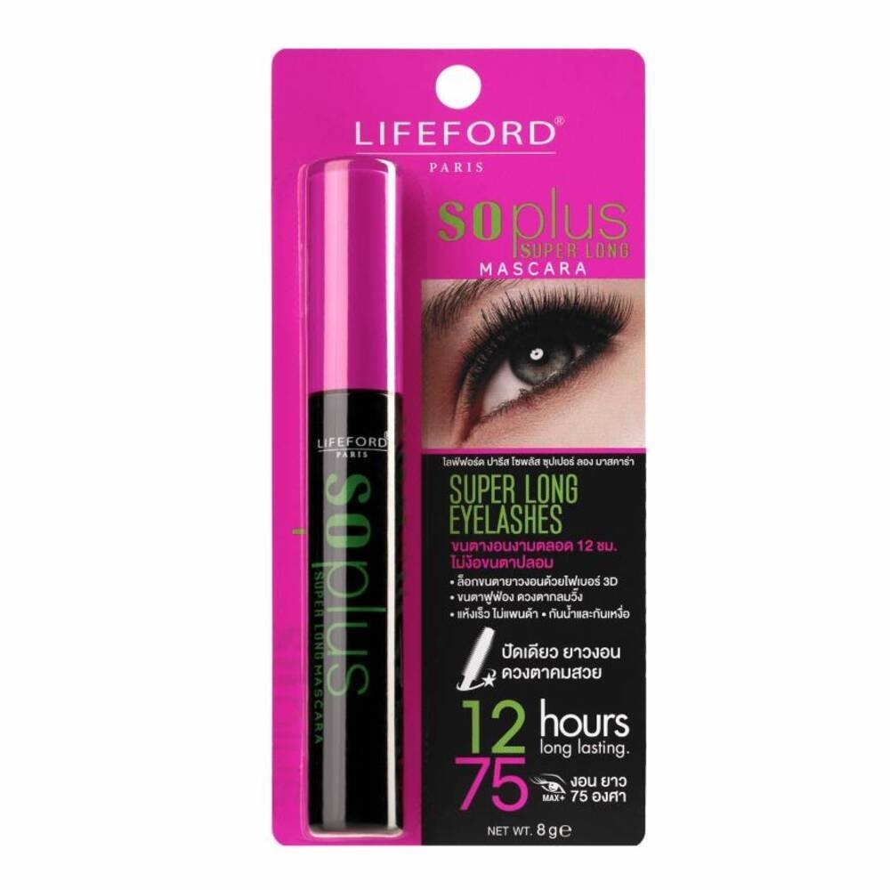 Lifeford Paris So Plus Mascara 8g. (Black) - Black