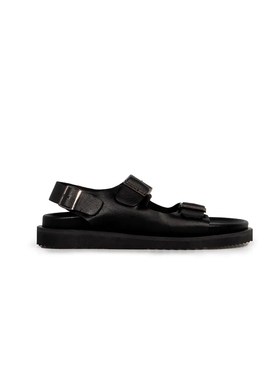 KENNETH COLE MEN SANDALS MICHAEL / BLACK Size - 10 US