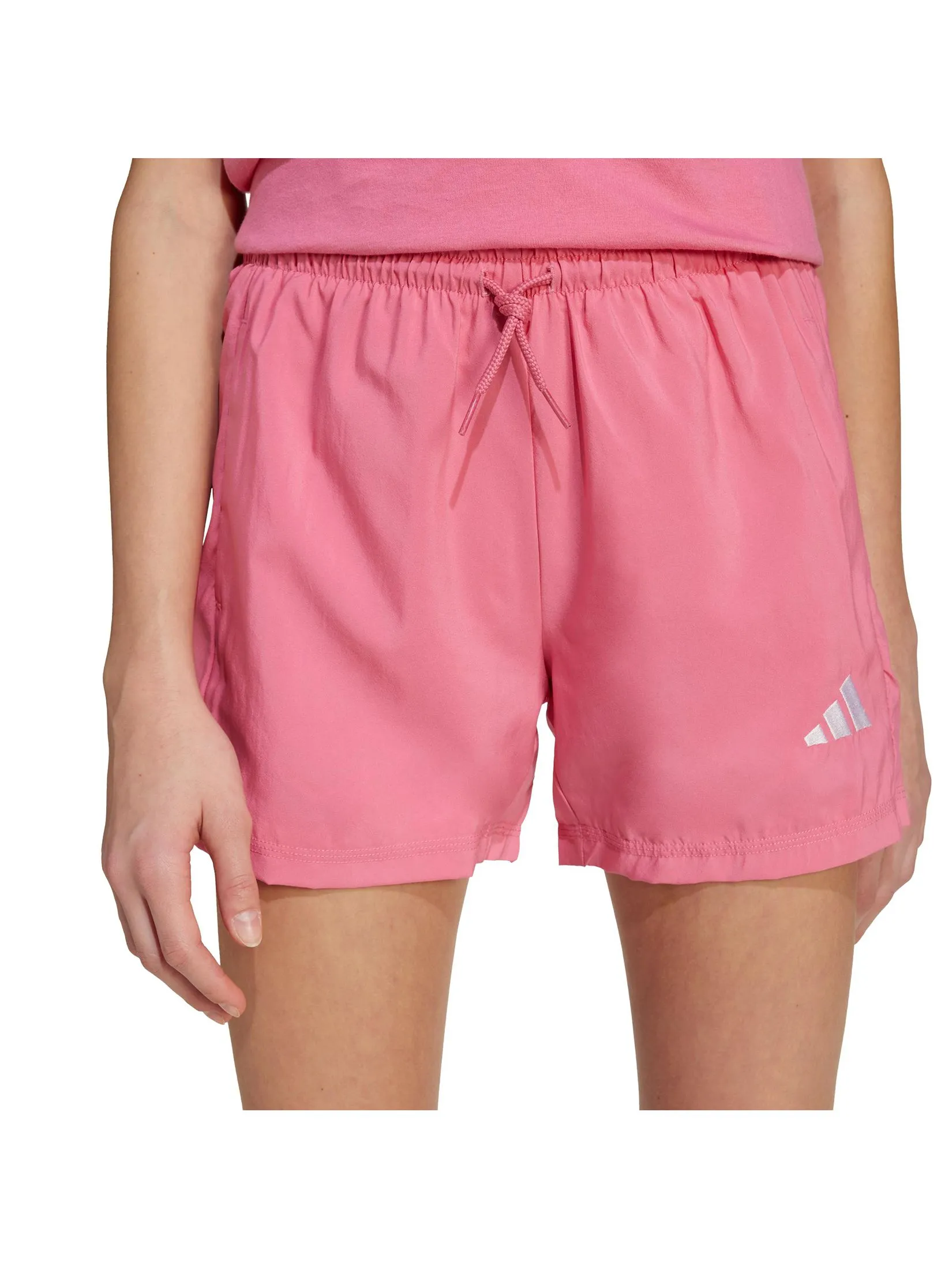 ADIDAS KIDS Unisex Kids Shorts Essentials Climacool Cherry Blossom Pink