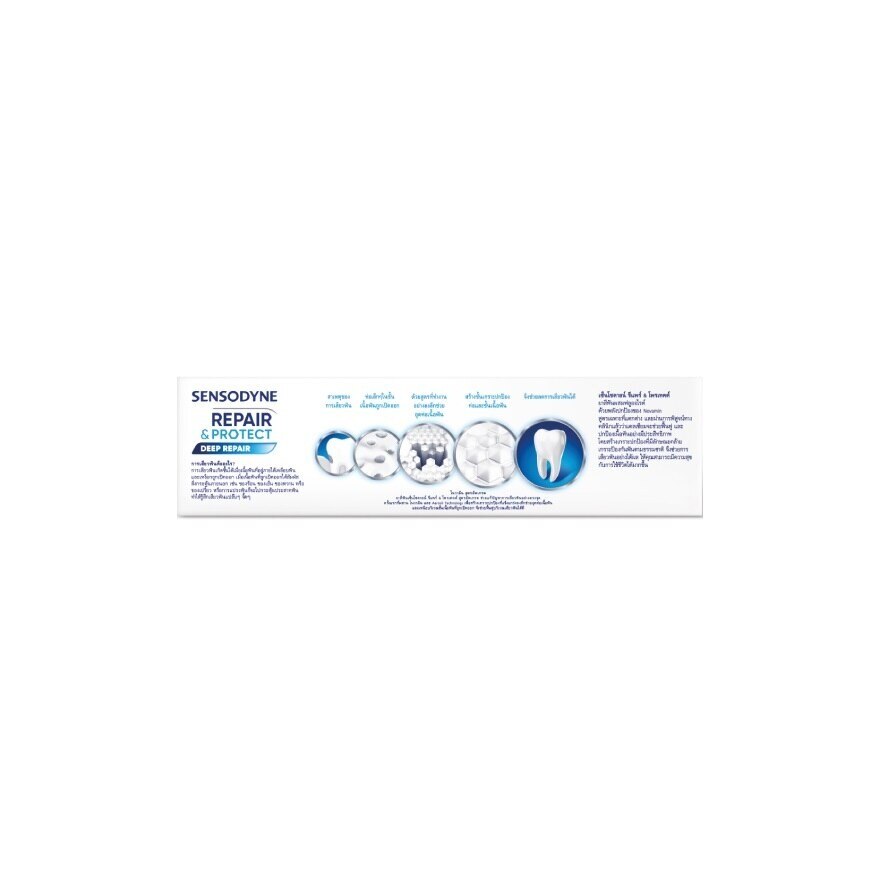 Sensodyne Toothpaste Repair  Protect Whitening 100 G.