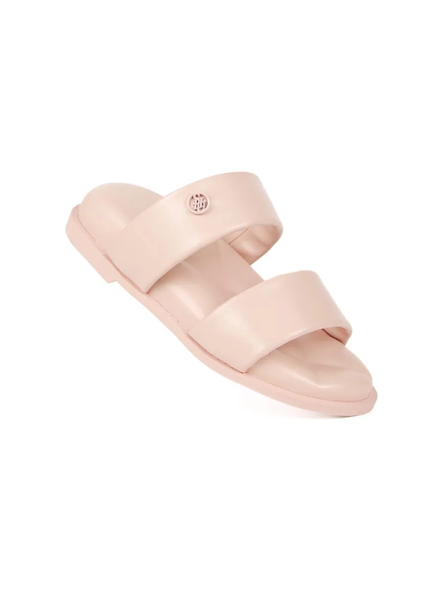 SHU WOMEN  SOFASANDALS DOUBLE PUFF - PINK