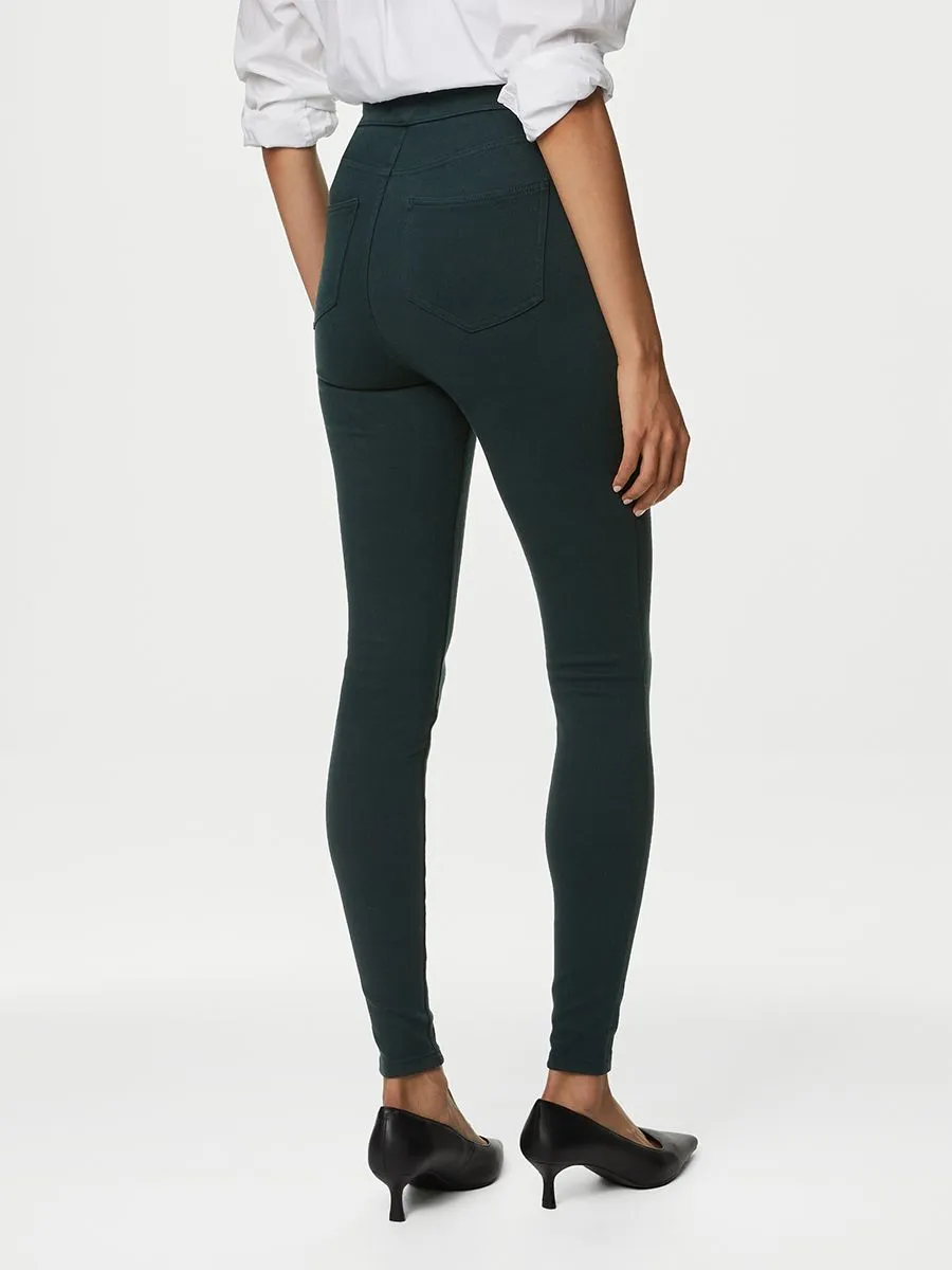 MARKS & SPENCER Women Jeggings Cosy High Waisted