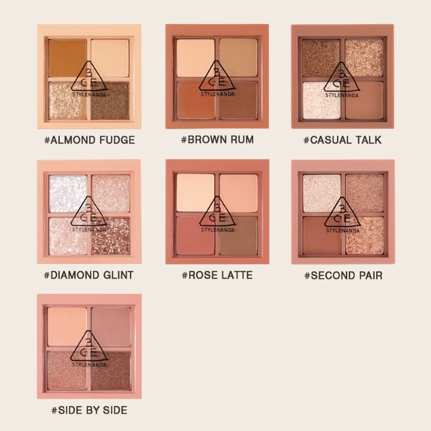 #3CE Multi Eye Color Palette Mini AF