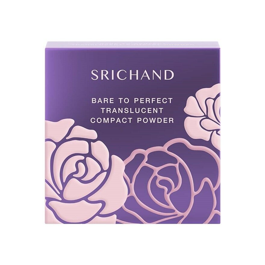 Srichand Bare To Perfect Translucent Compact Powder 9g. Transluscent