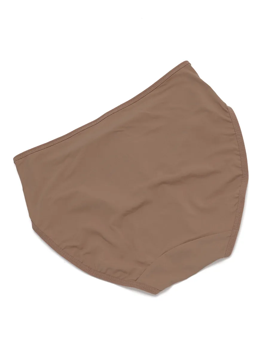 SABINA Fresh Up Mid Waisted Panty - Tan