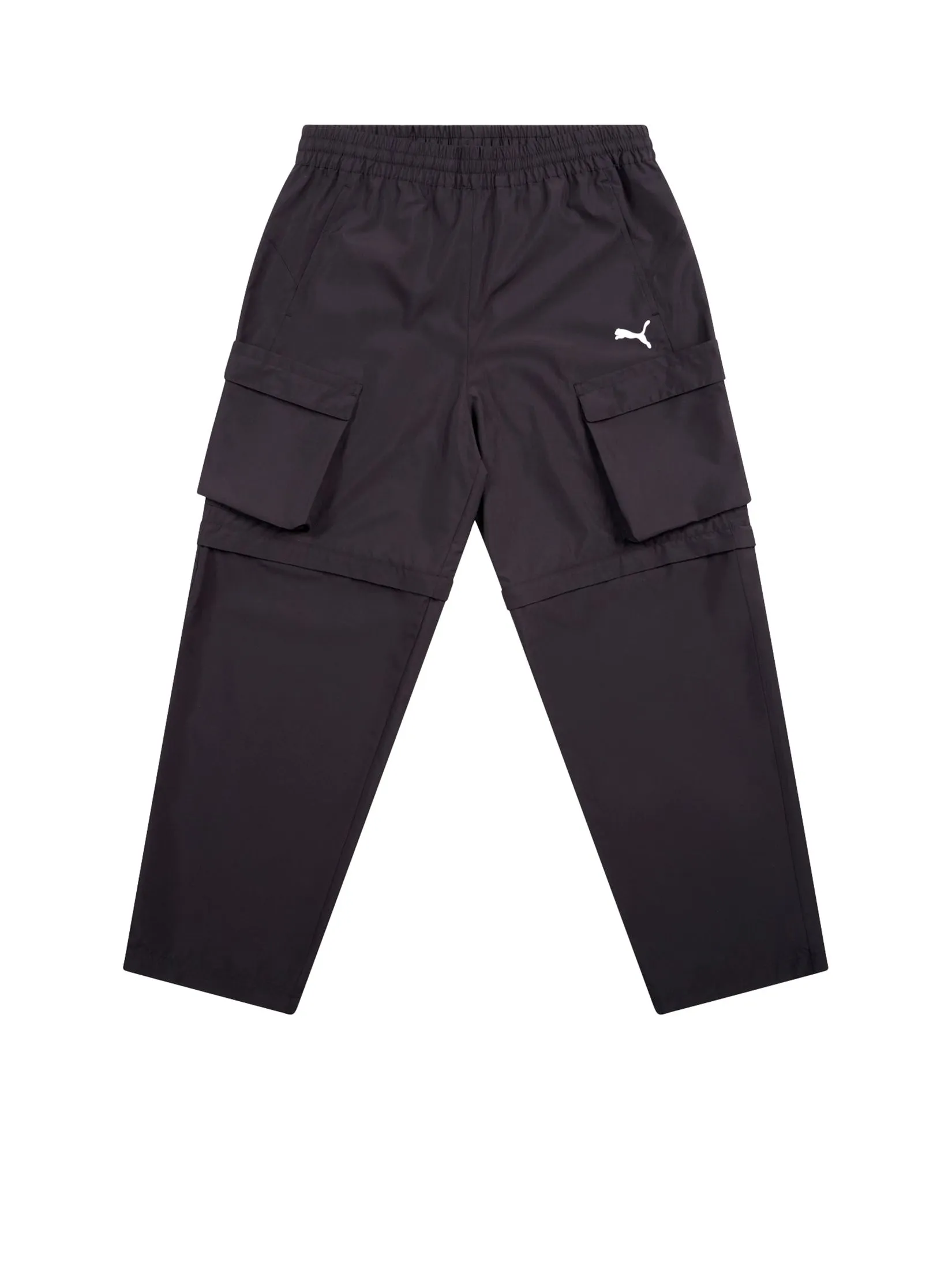 PUMA Men Cargo Pants Wardrobe Essentials 2In1 Puma Black