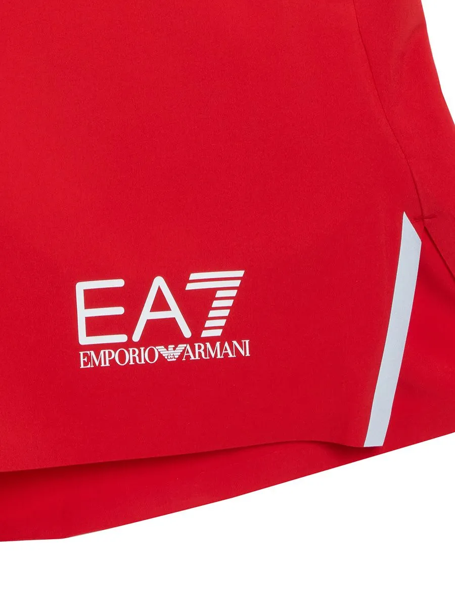 EA7 Men Short Pants Red