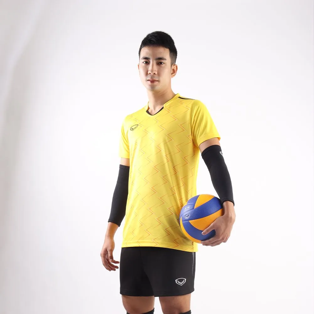 GRAND SPORT Yellow Volleyball Jersey (Men) (014325)