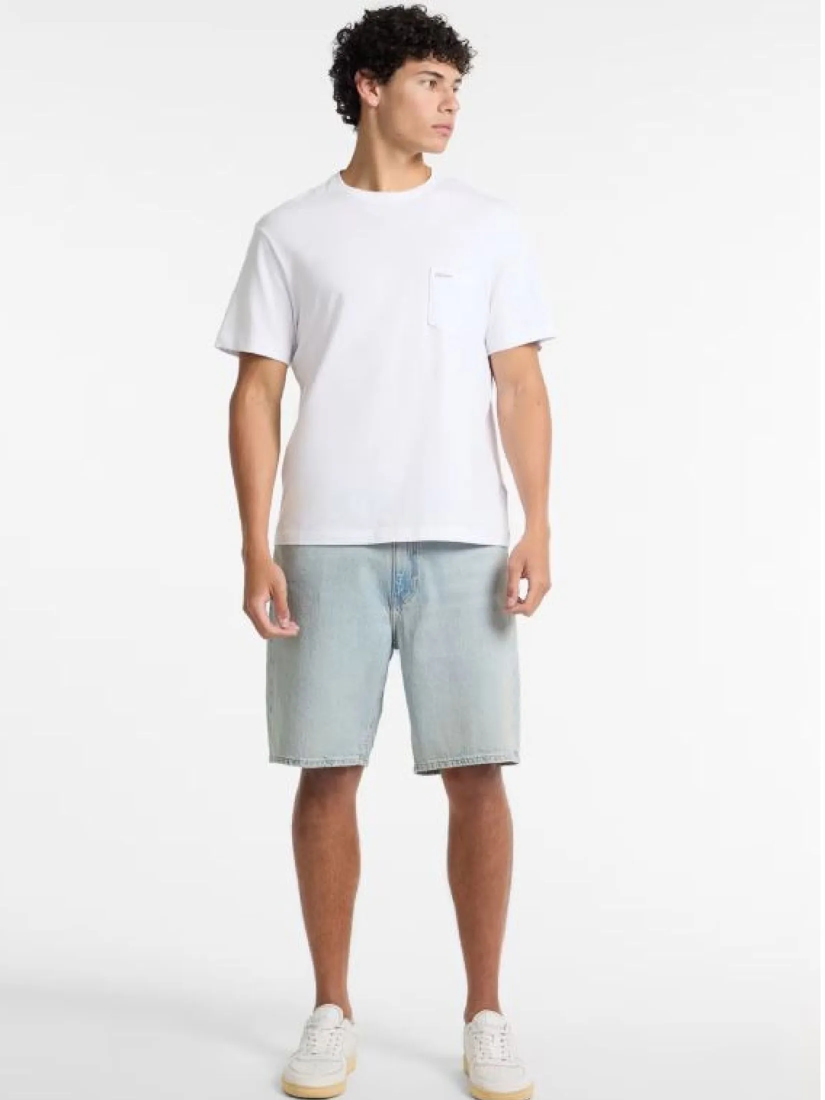 GUESS GUESS MEN ECO DENIM SHORTS  M4YD37D5M51  -  Denim