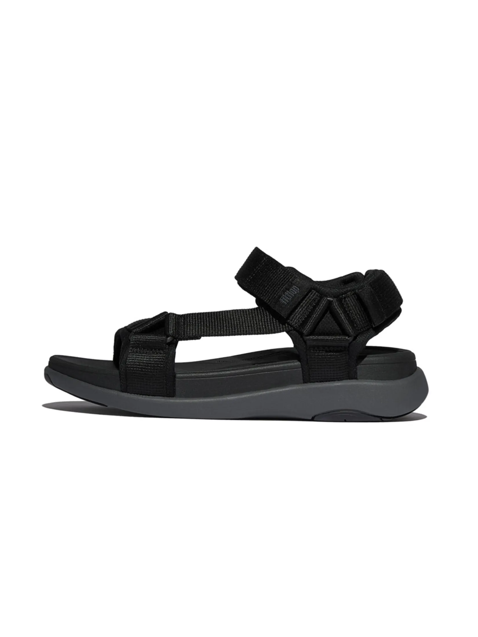 FitFlop™ MEN'S F-MODE GO ADJ.WEBBING B/S BLACK