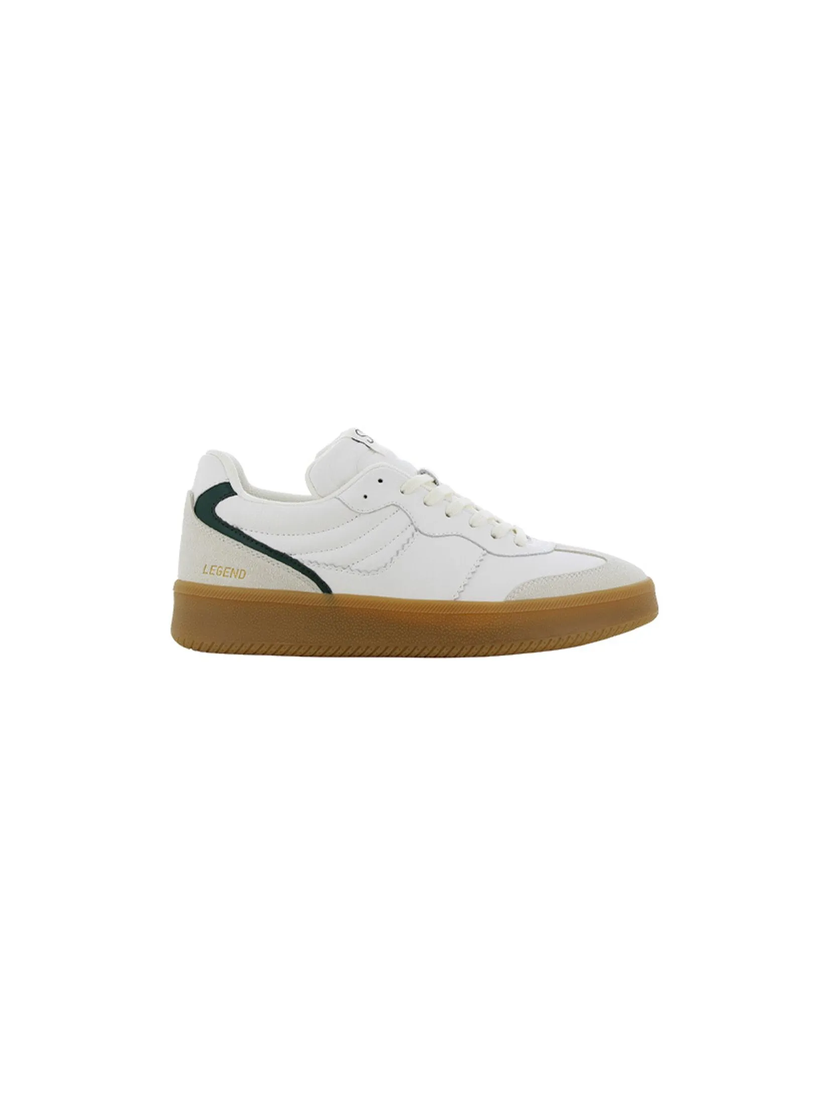 DAPPER DAPPER Legend Suede Sneakers White