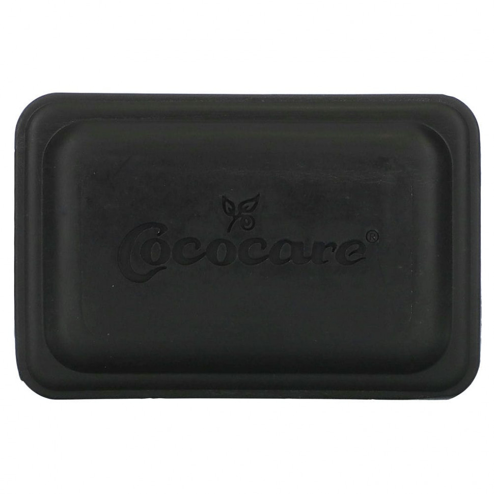 Cococare, Africare, Полностью натуральное мыло с глиной, 4 унции (110 г)